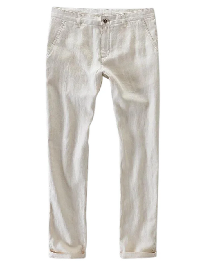 Pantalones de lino Mykonos