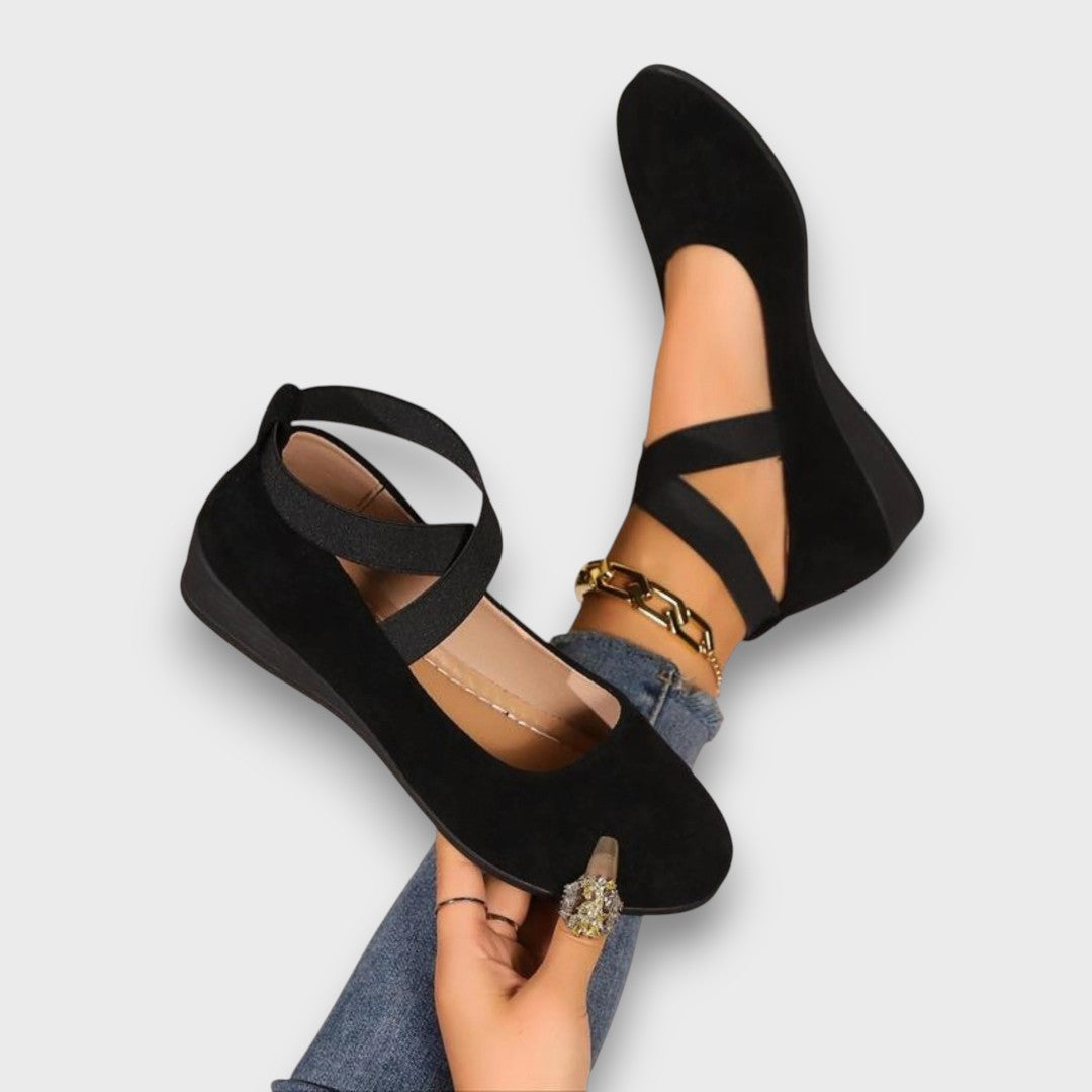 Arlena | Zapatos Elegantes con Cuña Sutil