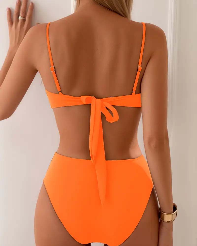 Laluna® | Bikini Sexy y Trendy de Dos Piezas