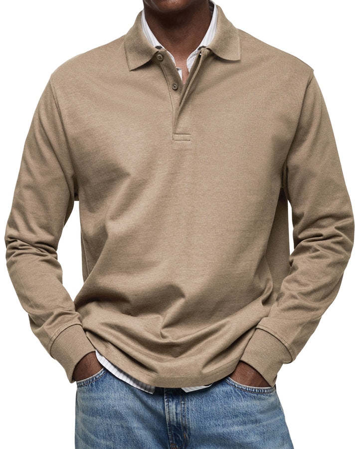 MOHR® | Polo de lujo de manga larga