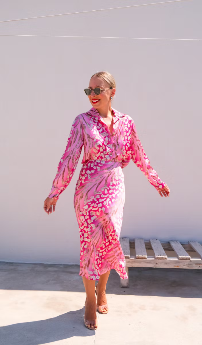 Alva | Vestido de dos piezas elegante de evento