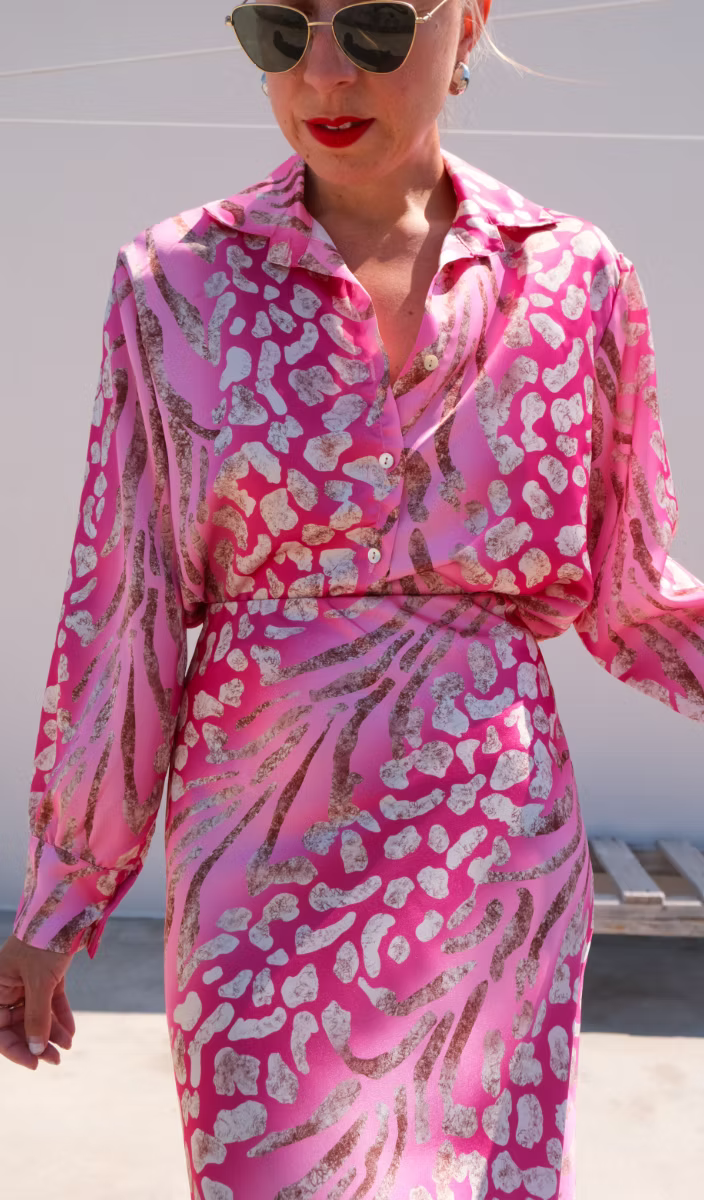 Alva | Vestido de dos piezas elegante de evento