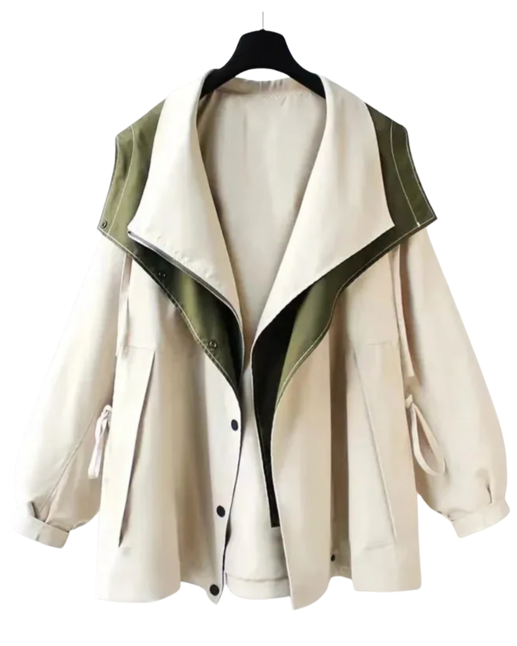 Álva™ | Chaqueta elegante con protección contra el clima y el viento.