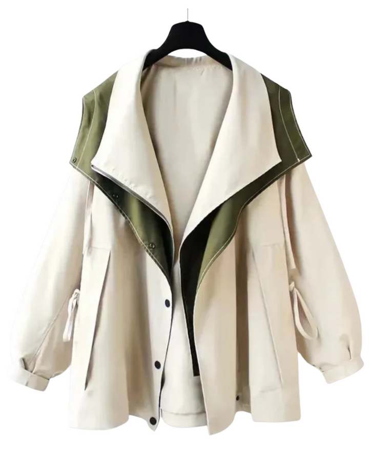 Álva™ | Chaqueta elegante con protección contra el clima y el viento.