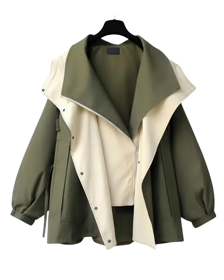 Álva™ | Chaqueta elegante con protección contra el clima y el viento.