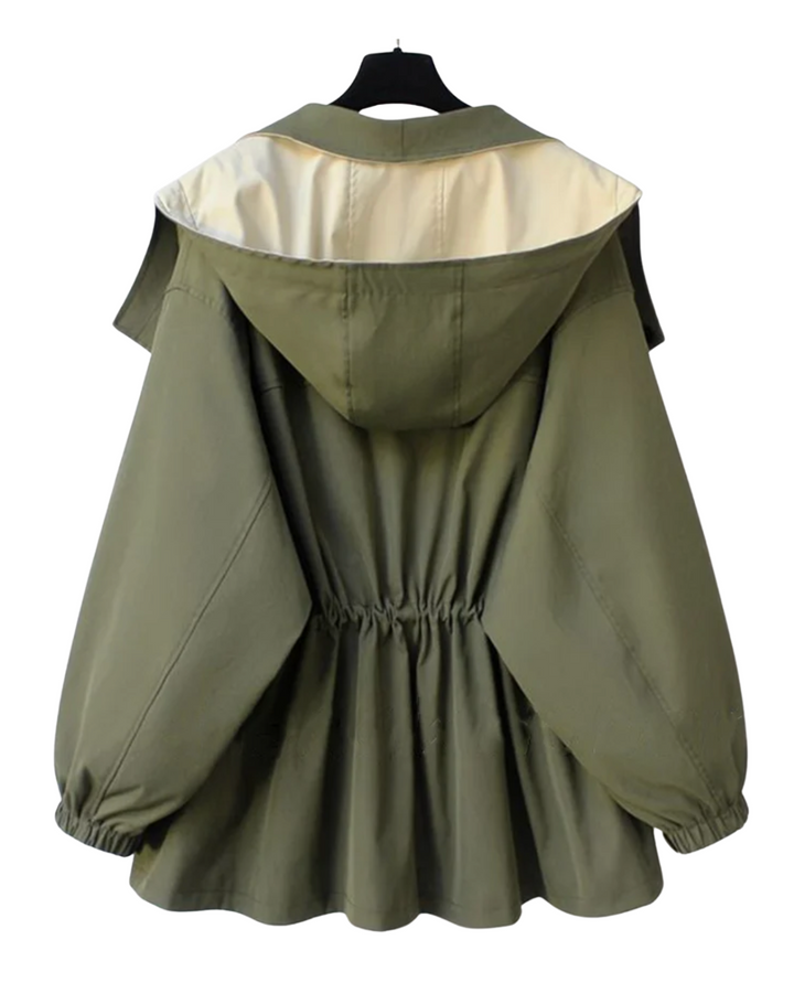 Álva™ | Chaqueta elegante con protección contra el clima y el viento.