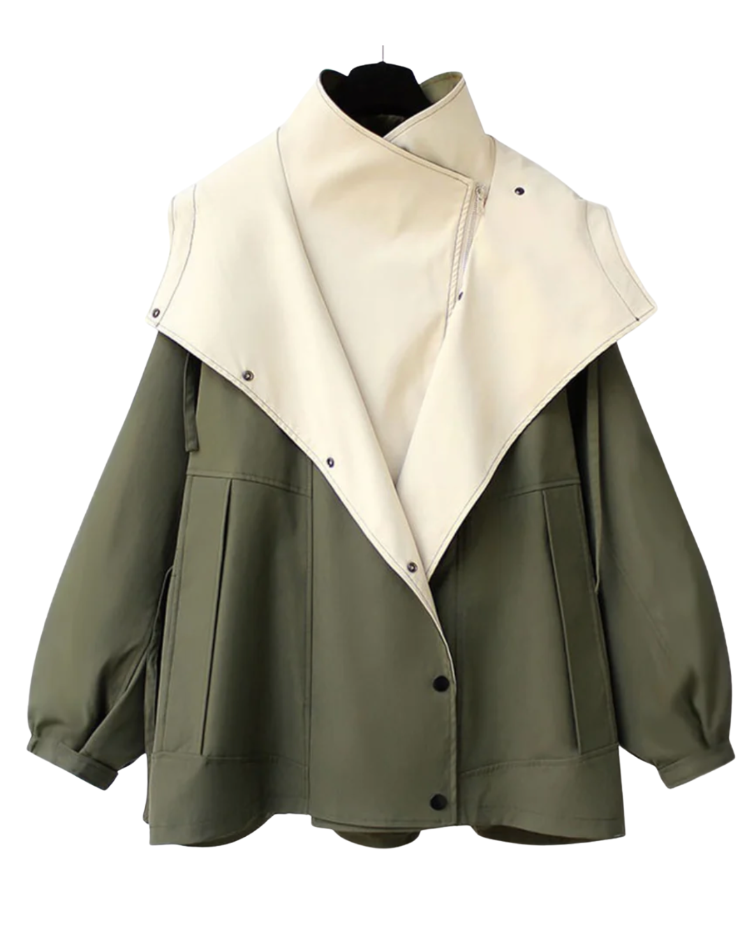 Álva™ | Chaqueta elegante con protección contra el clima y el viento.