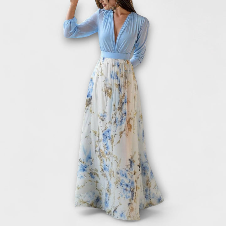 Harper™ | Vestido Maxi Floral