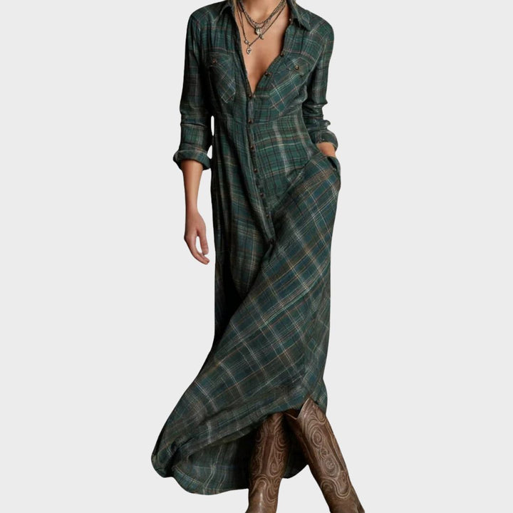 Evelisse™ | Vestido Maxi Atemporal