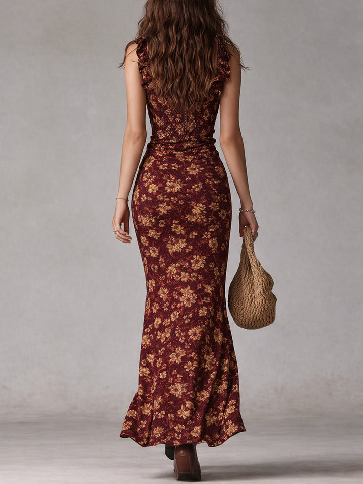 Inés | Vestido Maxi Boho Ligero