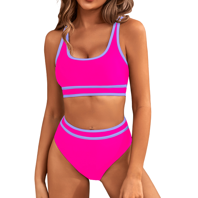 Ashley | Conjunto de bikini deportivo moldeador