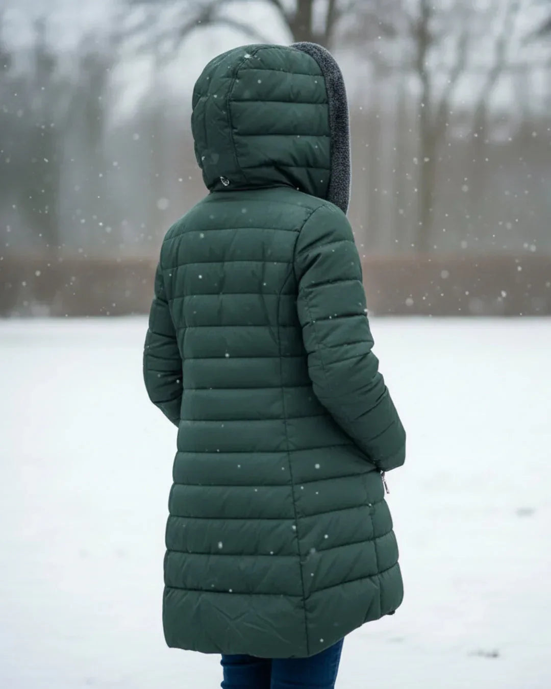 Olivia™ | Chaqueta de invierno acolchada
