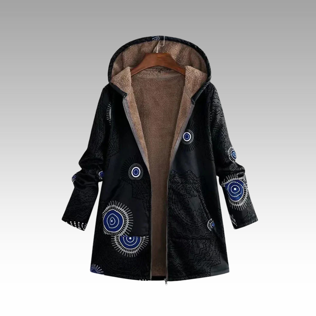 Cozeva™ | Chaqueta con Capucha Cálida y Suave