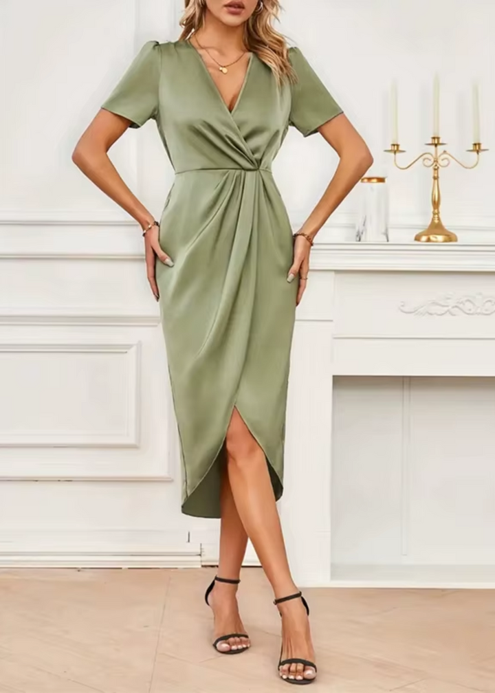 Ariana™ - Vestido Midi Elegante