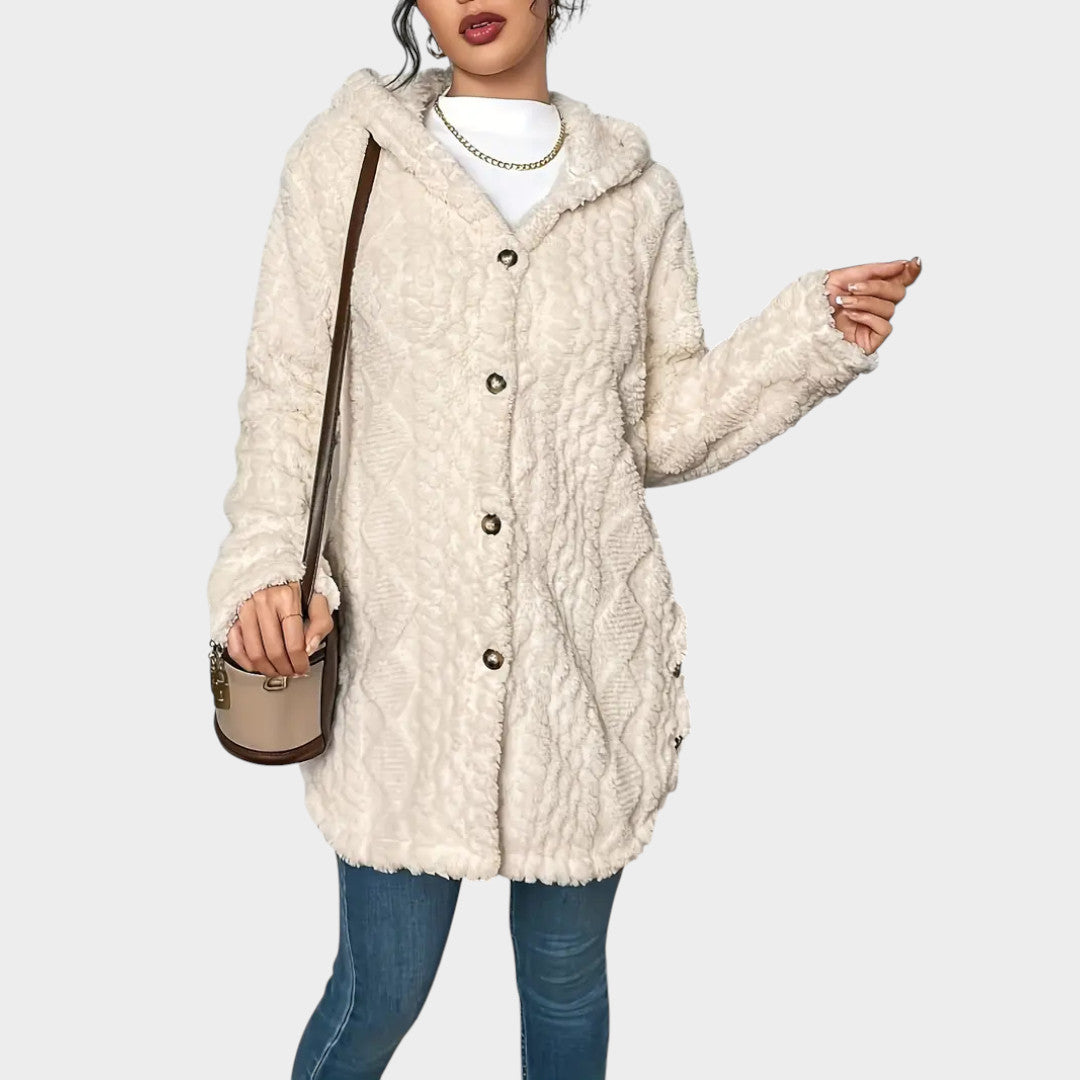 C&amp;G™ | Cárdigan Acolchado con Capucha