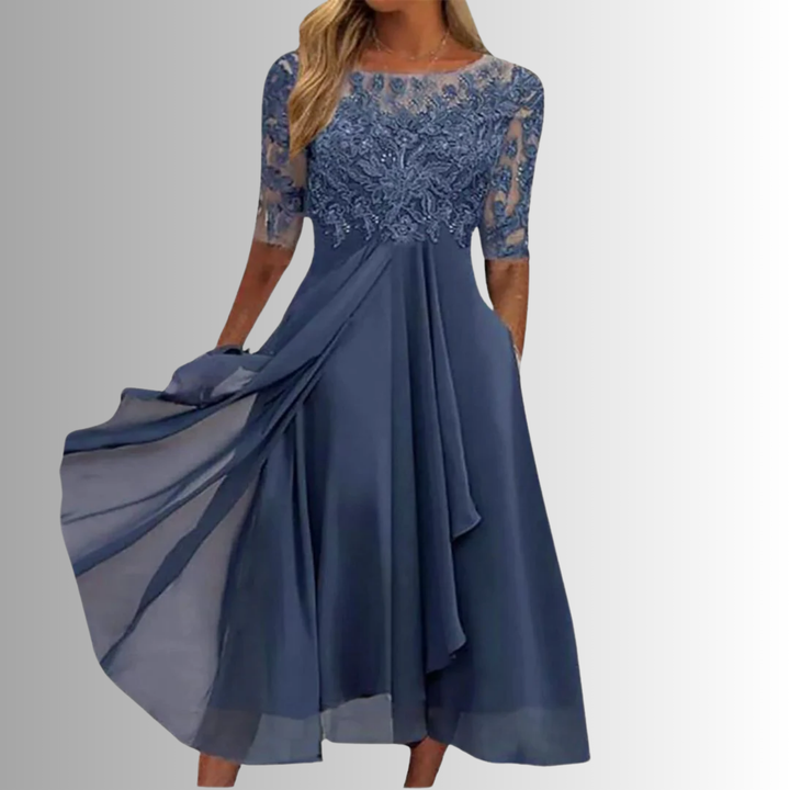 Rhonda™ | Vestido Elegante de Encaje