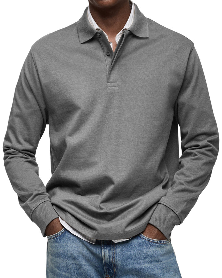 MOHR® | Polo de lujo de manga larga