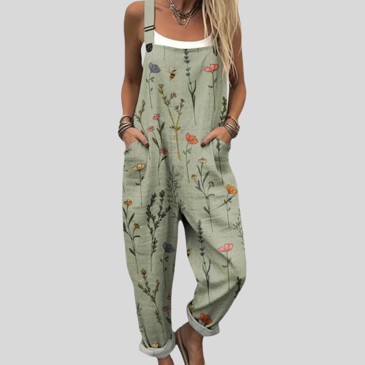 SAMANTA | PETO ESTAMPADO FLORAL