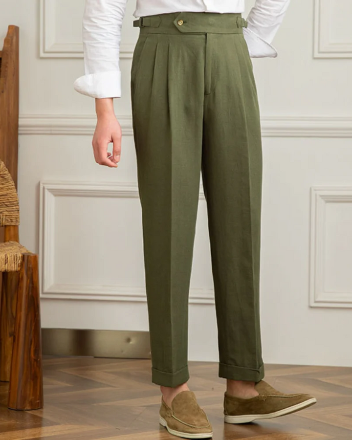 Pantalón de lino Bali