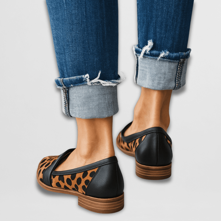 Helena | Slippers ortopédicos de ante suave