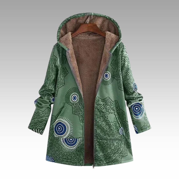 Cozeva™ | Chaqueta con Capucha Cálida y Suave