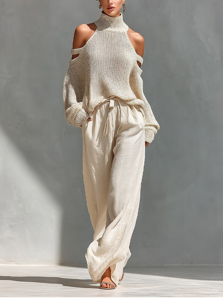 PAULA | CONJUNTO DE LINO 2 PCS