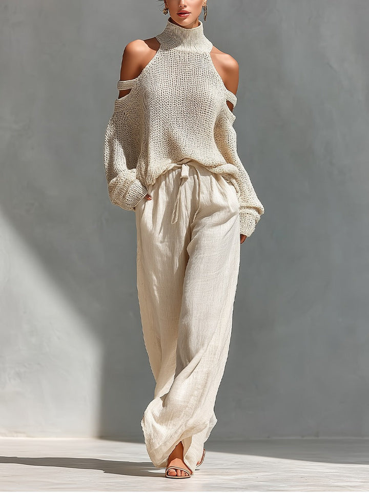 PAULA | CONJUNTO DE LINO 2 PCS
