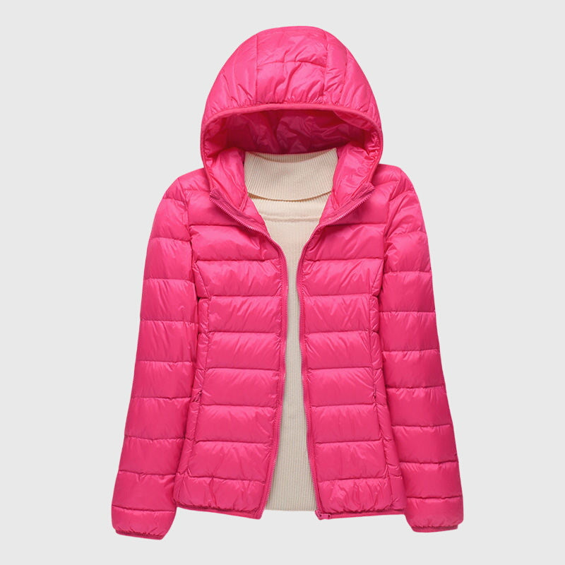 Lucía | Chaqueta Acolchada Ultraligera