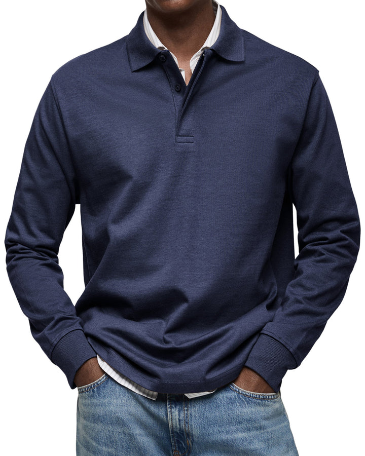 MOHR® | Polo de lujo de manga larga