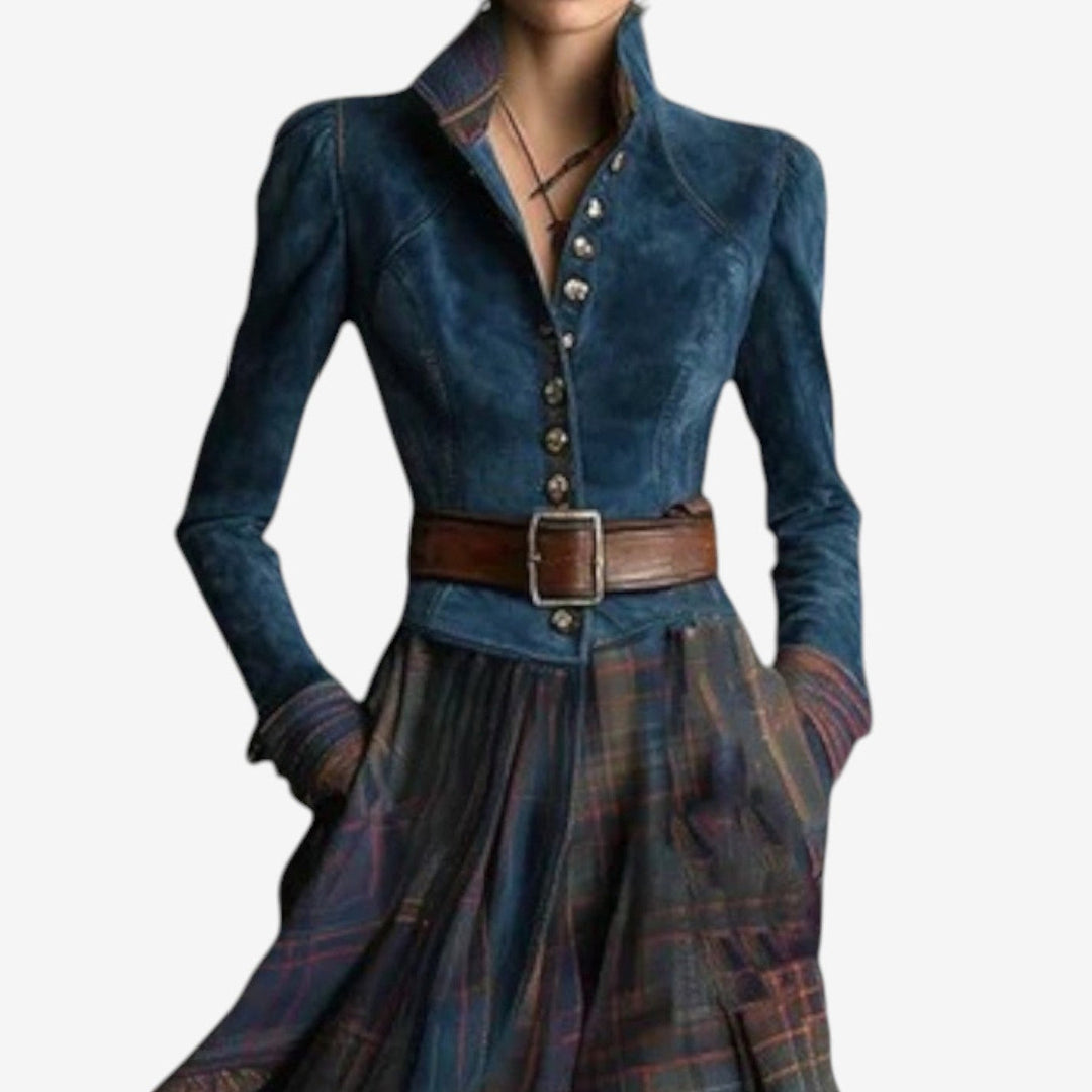 Myla™ | Vestido Vintage + cinturón gratis