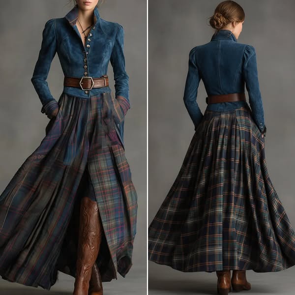 Myla™ | Vestido Vintage + cinturón gratis