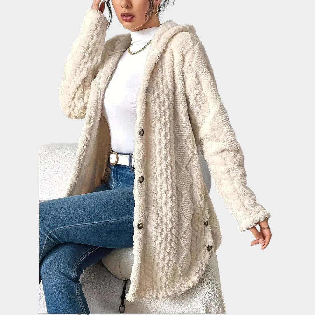 C&amp;G™ | Cárdigan Acolchado con Capucha