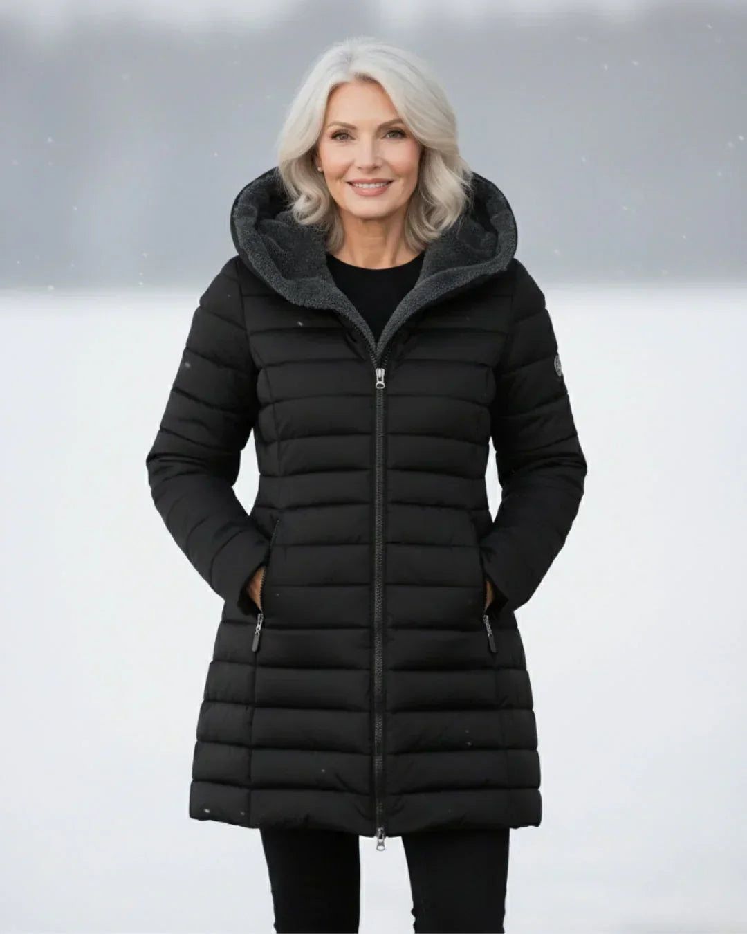 Olivia™ | Chaqueta de invierno acolchada