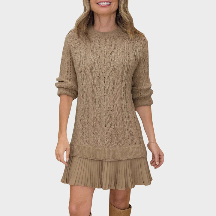 Gabriela | Vestido de Punto en Tejido