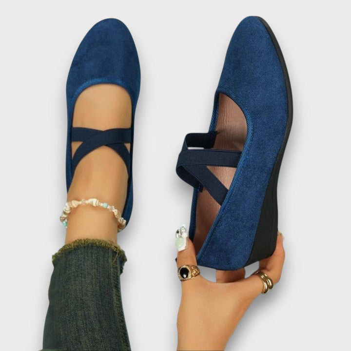 Arlena | Zapatos Elegantes con Cuña Sutil