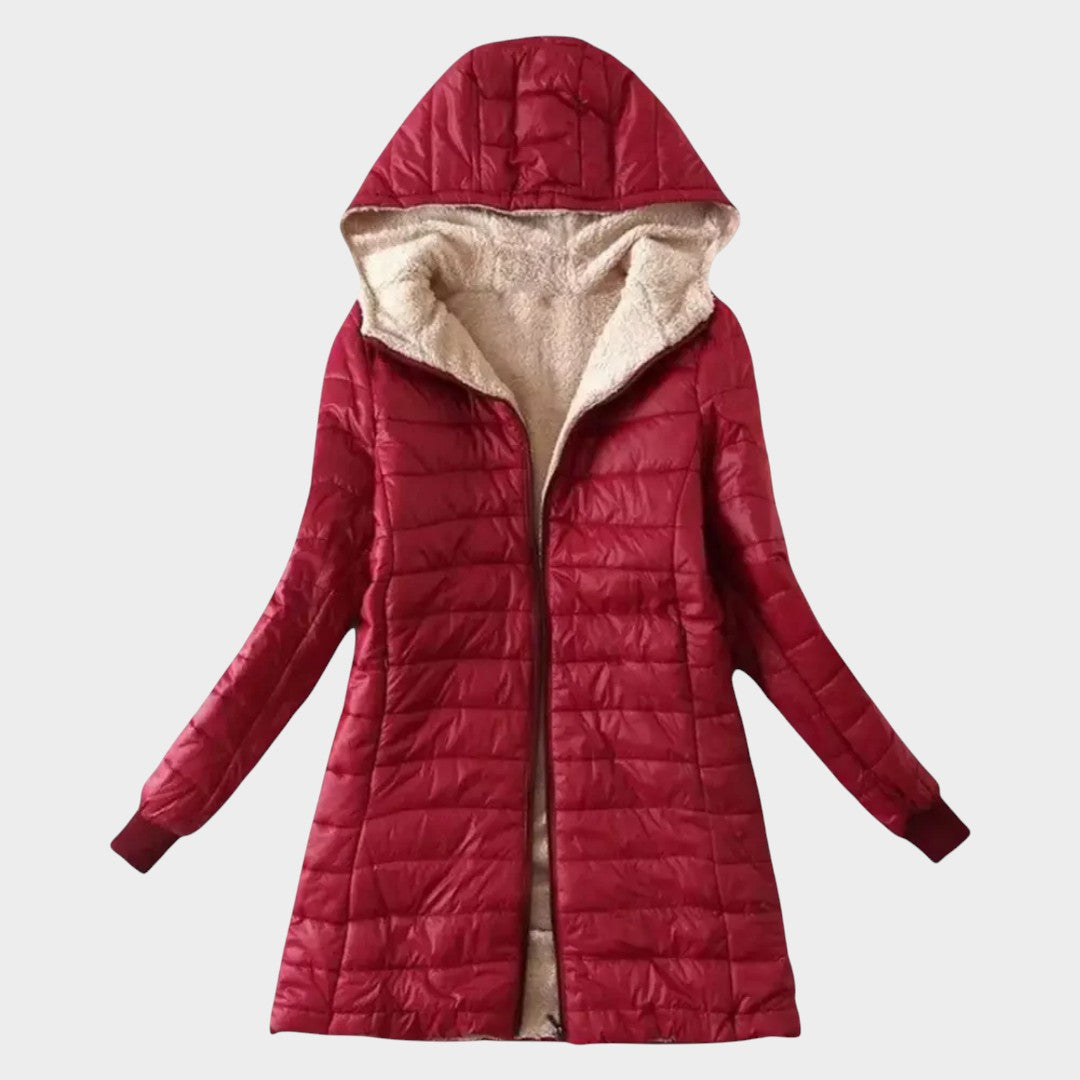Carolina™ | Abrigo de Invierno con Forro Sherpa