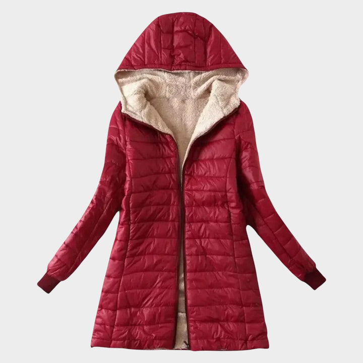 Carolina™ | Abrigo de Invierno con Forro Sherpa