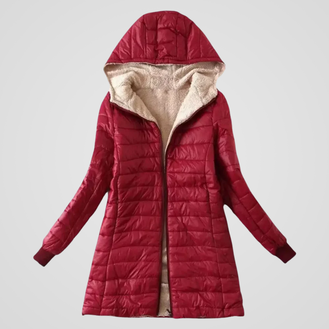 Carolina | Abrigo de invierno forrado de sherpa