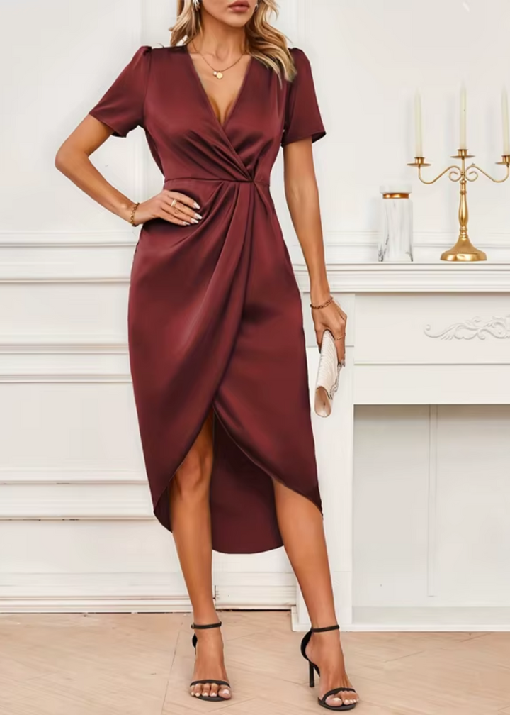 Ariana™ - Vestido Midi Elegante