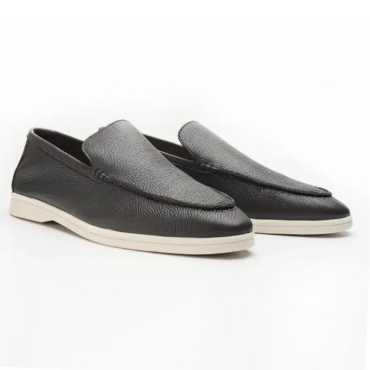 Mocasines de piel de vaca