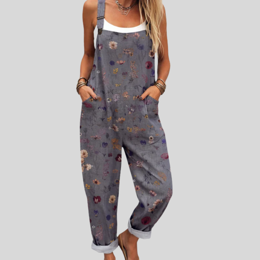 LAURA | PETO ESTAMPADO FLORAL