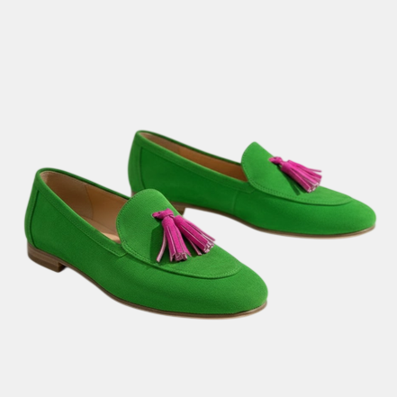 Mandy | Mocasines con Borlas