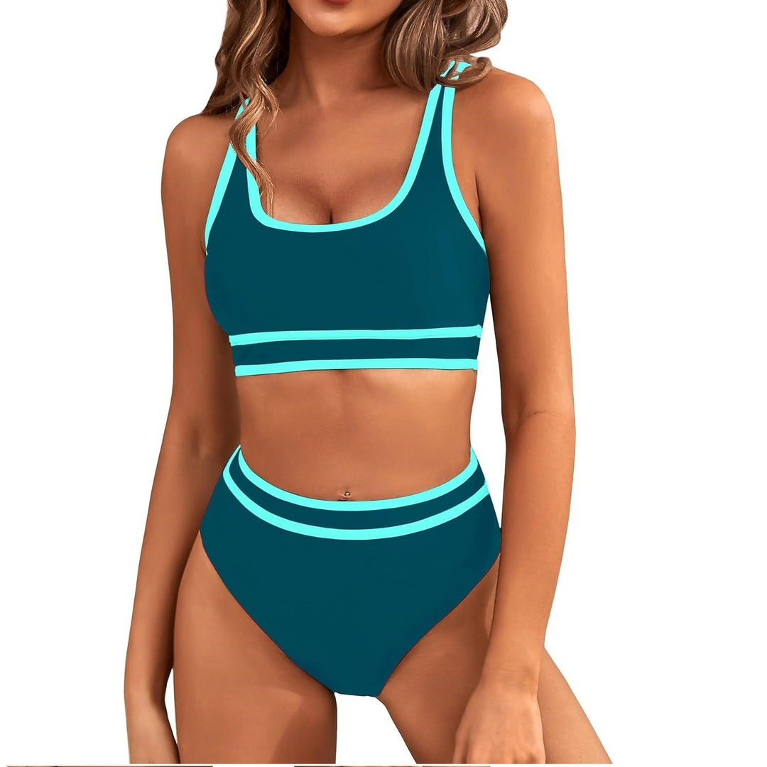 Ashley | Conjunto de bikini deportivo moldeador