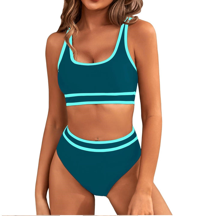 Ashley | Conjunto de bikini deportivo moldeador