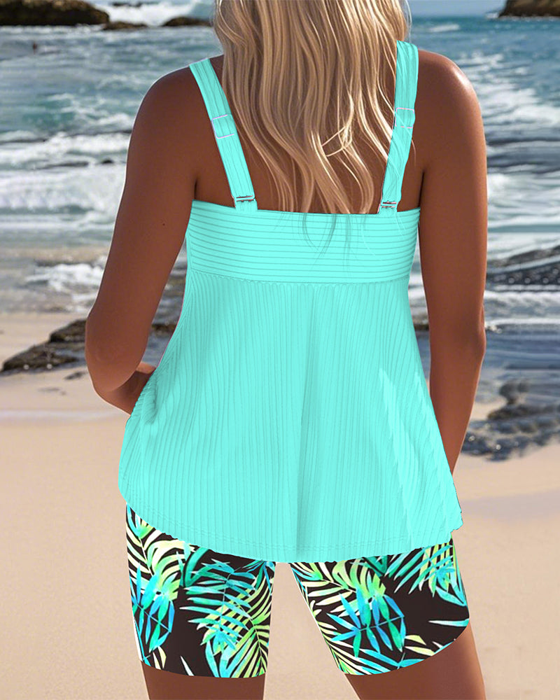 Laluna® | Colorido conjunto de tankini