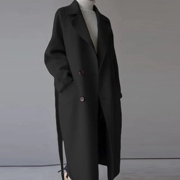 Luzia | Abrigo Largo de Invierno Elegante