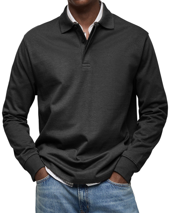 MOHR® | Polo de lujo de manga larga
