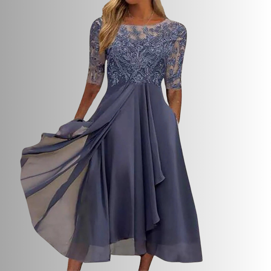 Rhonda™ | Vestido Elegante de Encaje