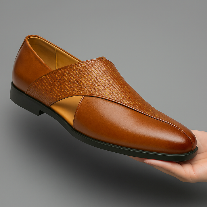 Mocasines de cuero vintage