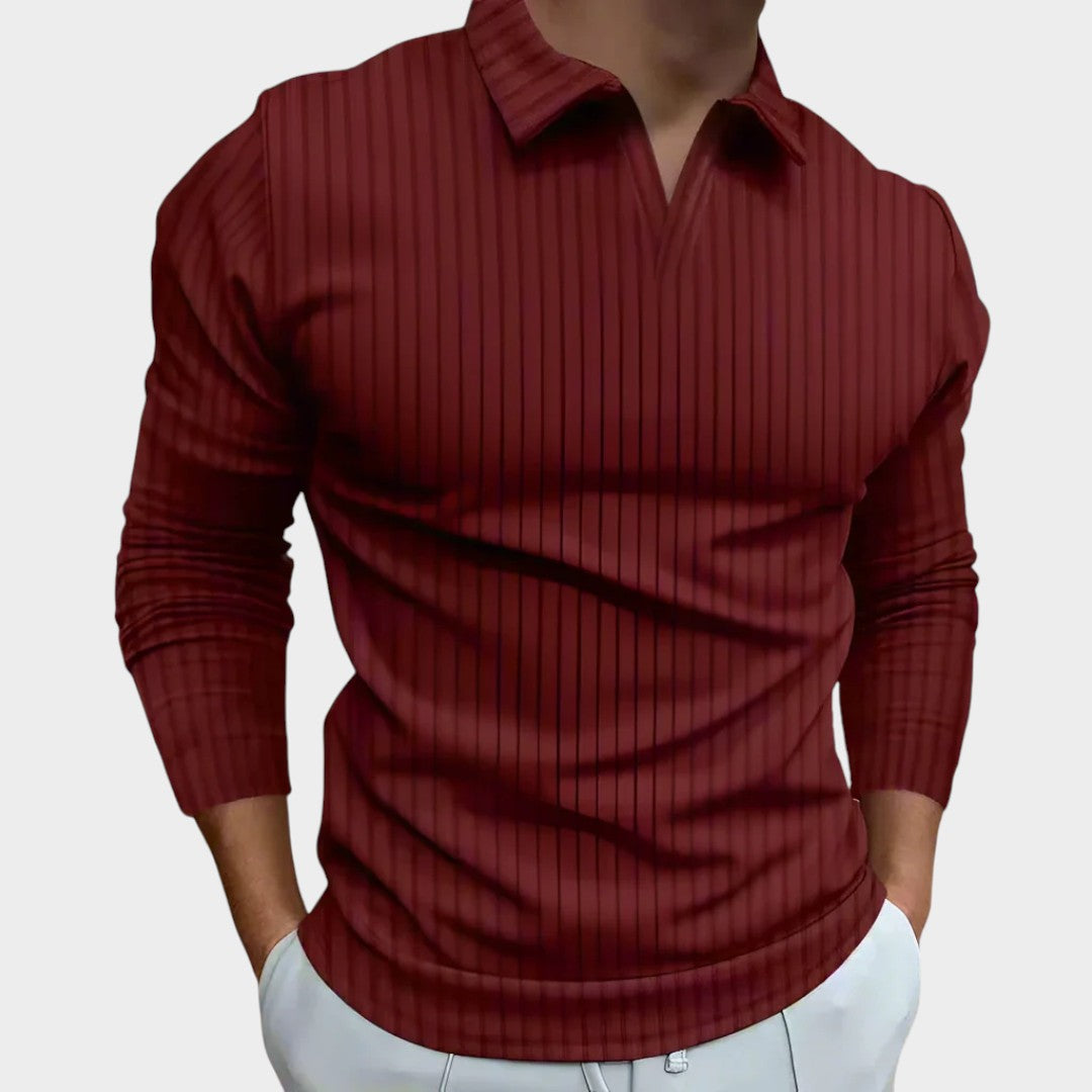 Hombre elegante™ | Polo de algodón